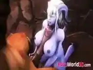 The Best Porn Collection of World Warcraft Draenei Fucks