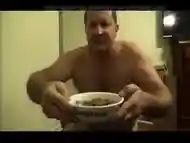 Tom Pearl Eats A Bowl Of Cereal With Piss