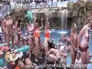 Unspeakable Debauchery At Florida Pool Party