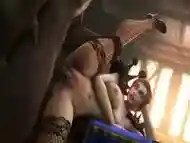 WARCRAFT - HUMAN SEX FUCKING PUSSY ANIME 2019