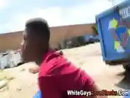 Whitey fucks black dude