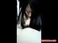 blowjob by a chinese girl-next-door