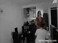 boss fucks his new maid