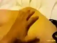 desi aunty playing with a small dick