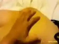 desi aunty playing with a small dick