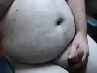 fat chub bear stroking dick