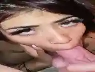 nice latina makes good blowjob