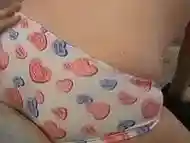 Sexy Amateurin im Slip